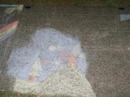 sidewalk chalk art