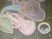 sidewalk chalk art