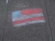 sidewalk chalk art