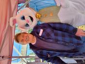 2024 Easter Egg Hunt Easter Bunny with TDG