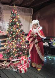 2024 Tree Lighting Visits with Santa