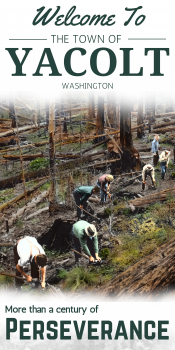 Town of Yacolt Historical photo logging