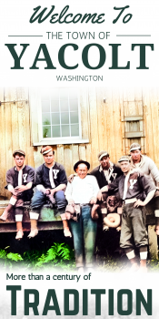 Town of Yacolt Historical Photo Baseball