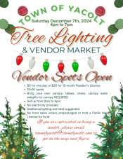Vendor Registration 