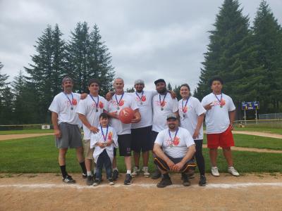 1st Place - Yacolt Competitive Kickball Tournament 2022