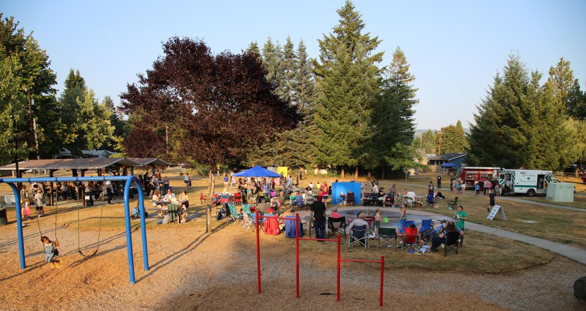 NATIONAL NIGHT OUT 2018 Town of Yacolt, Washington