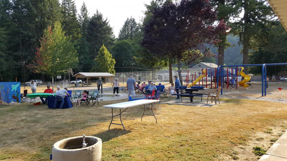 NATIONAL NIGHT OUT 2018 Town of Yacolt, Washington
