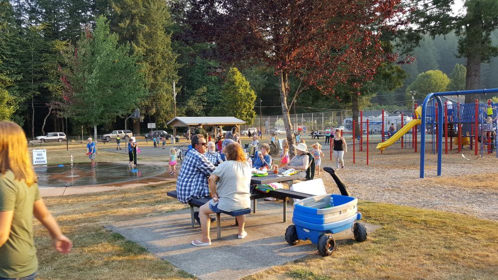 NATIONAL NIGHT OUT 2018 Town of Yacolt, Washington
