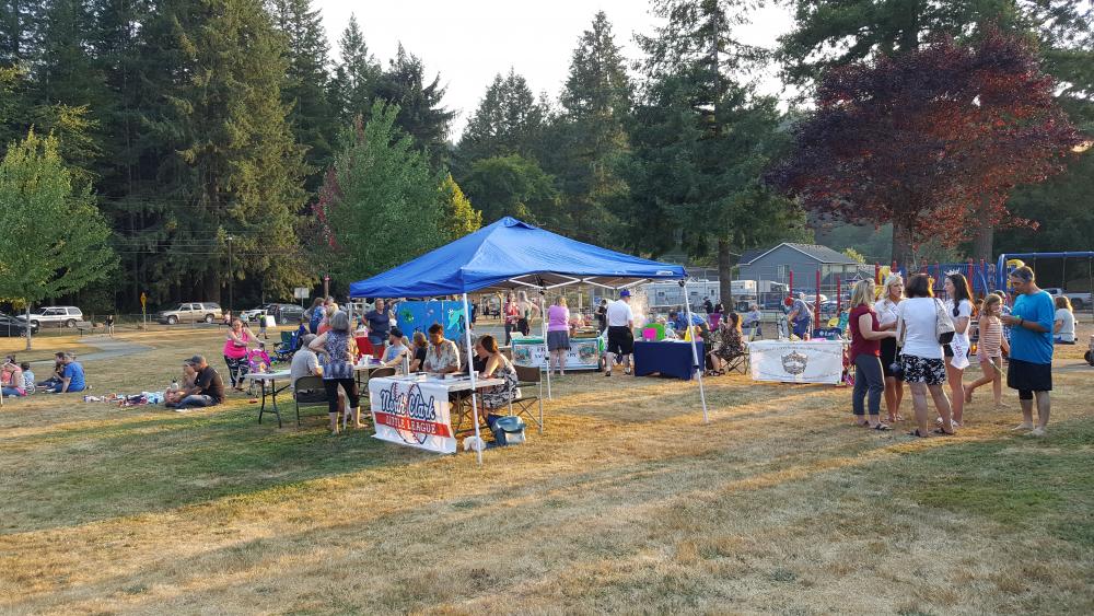 NATIONAL NIGHT OUT 2018 Town of Yacolt, Washington