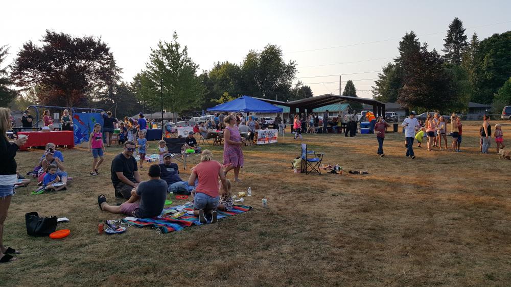 NATIONAL NIGHT OUT 2018 Town of Yacolt, Washington